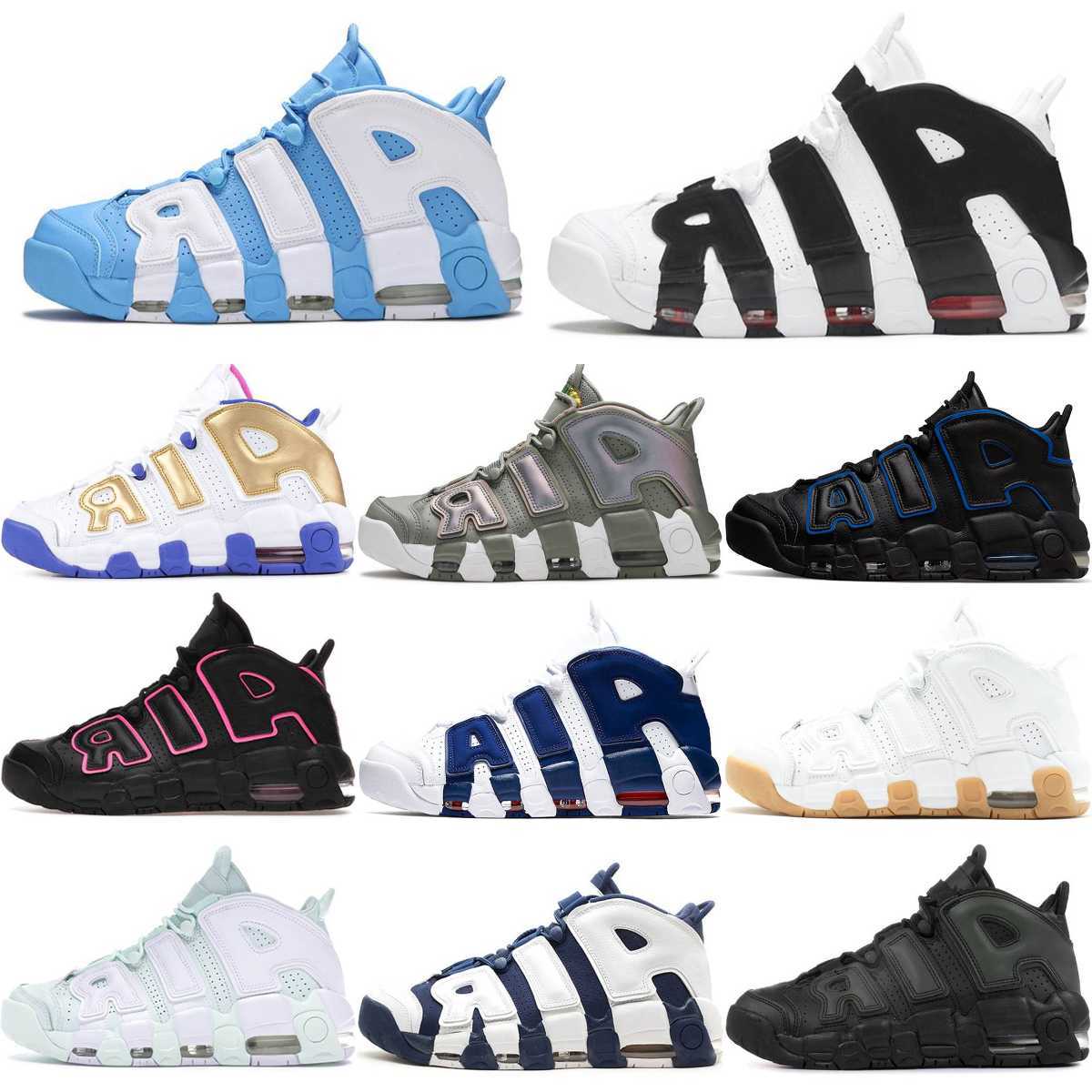 

Trainers More Uptempos 96 Mens Basketball Shoes Black Royal Action Grape Light Aqua 96s Valerian Battle Blue Orange Volt White Green Air Tatal Hoops Barley Sneakers, Please contact us