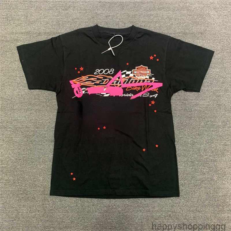 

Puff Print 555555 t Shirt Men Women 1 Best Quality Spider Web Pattern T-shirt Top Tees 48745