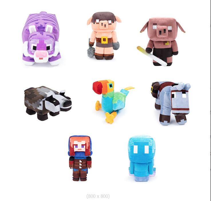 

Children's toy gift plush toy Minecraft Legends plush Game legend series plush toys
