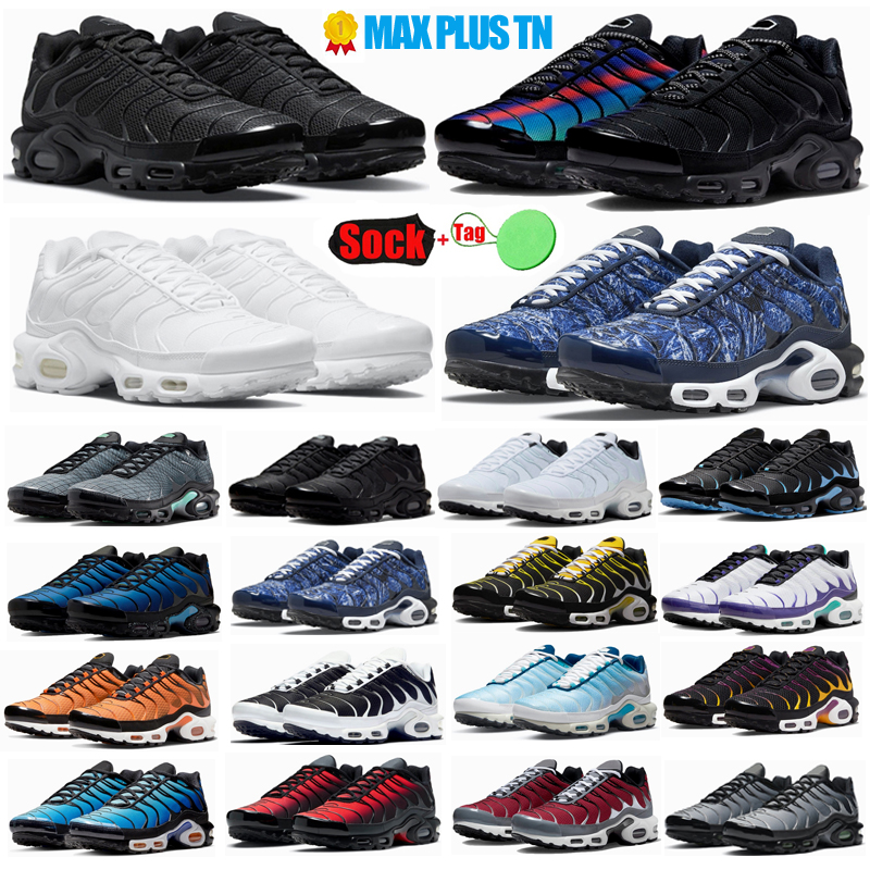 

max plus tn running shoes for men women tns Tiffany Blue Unity Triple Black Gold Bullet University Blue Midnight navy Brazil mens trainers outdoor sports sneakers T8, 35