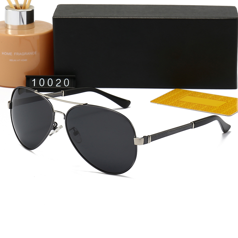 

Brand Designer Fashion Polarized Sunglasses for men UV400 Classic Pilot Toad Goggles Stainless Steel Glasses Outdoor Travel Driving Wear