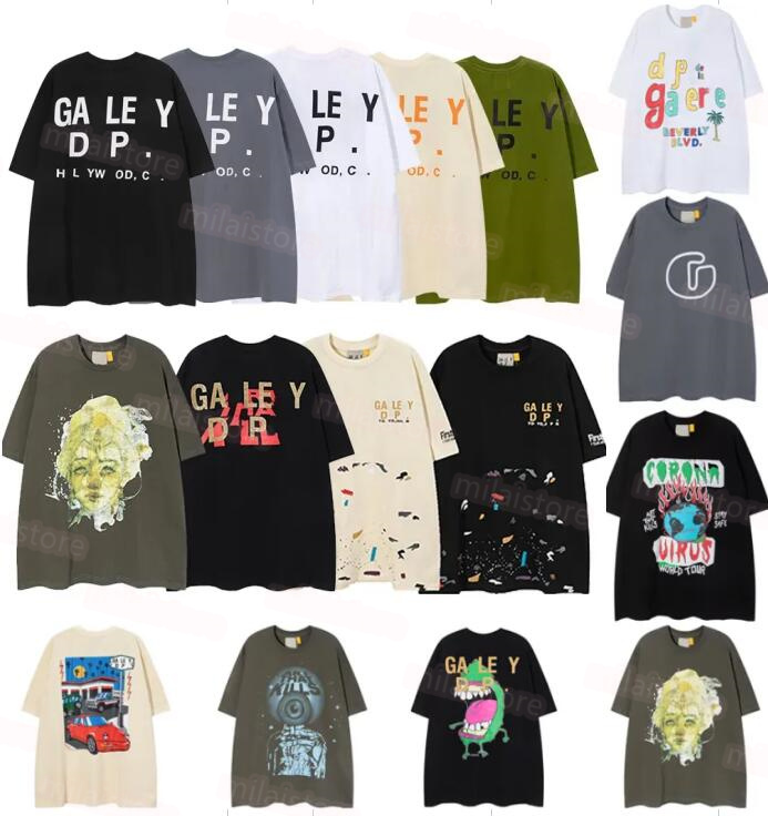 

Galleryse depts T Shirts Mens Women Designer T-shirts Galleryes depts cottons Tops Man S Casual Shirt Luxurys Clothing Street Shorts Sleeve Clothes, W111