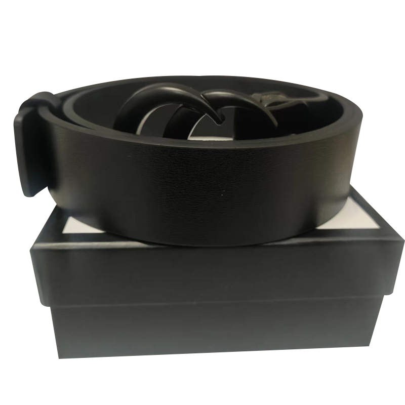 

Fashion Womens Belt men designers Leather Waistband Black Brown Cowhide Belts Women Classic Casual cinturones de diseno 3.8cm gift box, Width 3.8cm with gift box