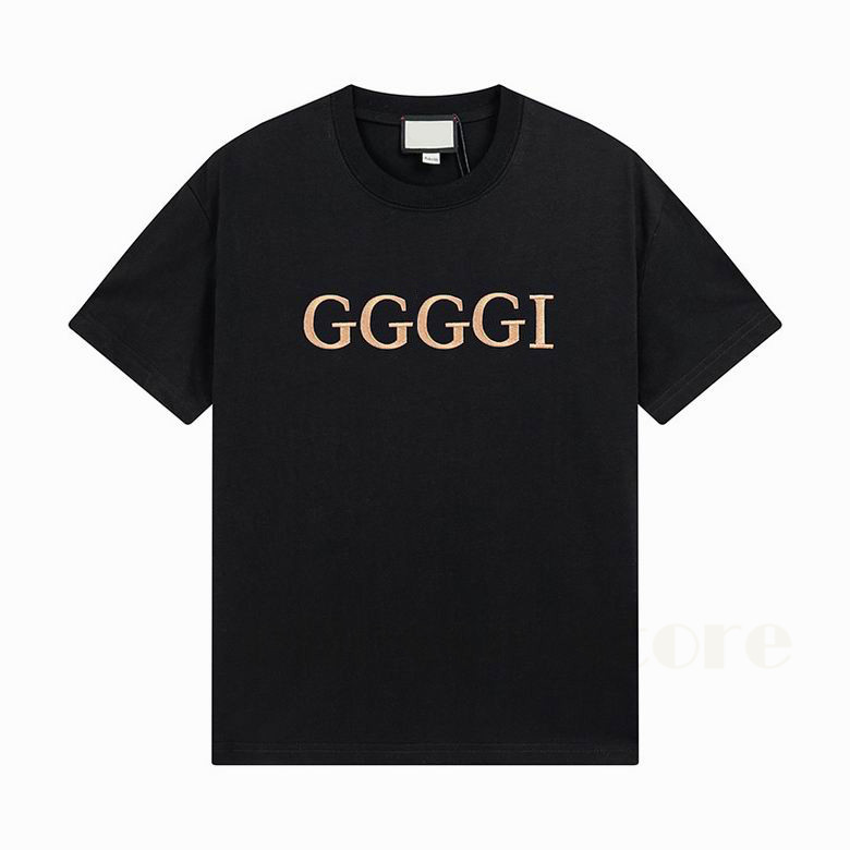 

2023 Summer Mens Women fashion T Shirt Designers Tshirts Letter Print Round Neck Short Sleeve Black White Fashion luxurys Man Tees SWPG, 31