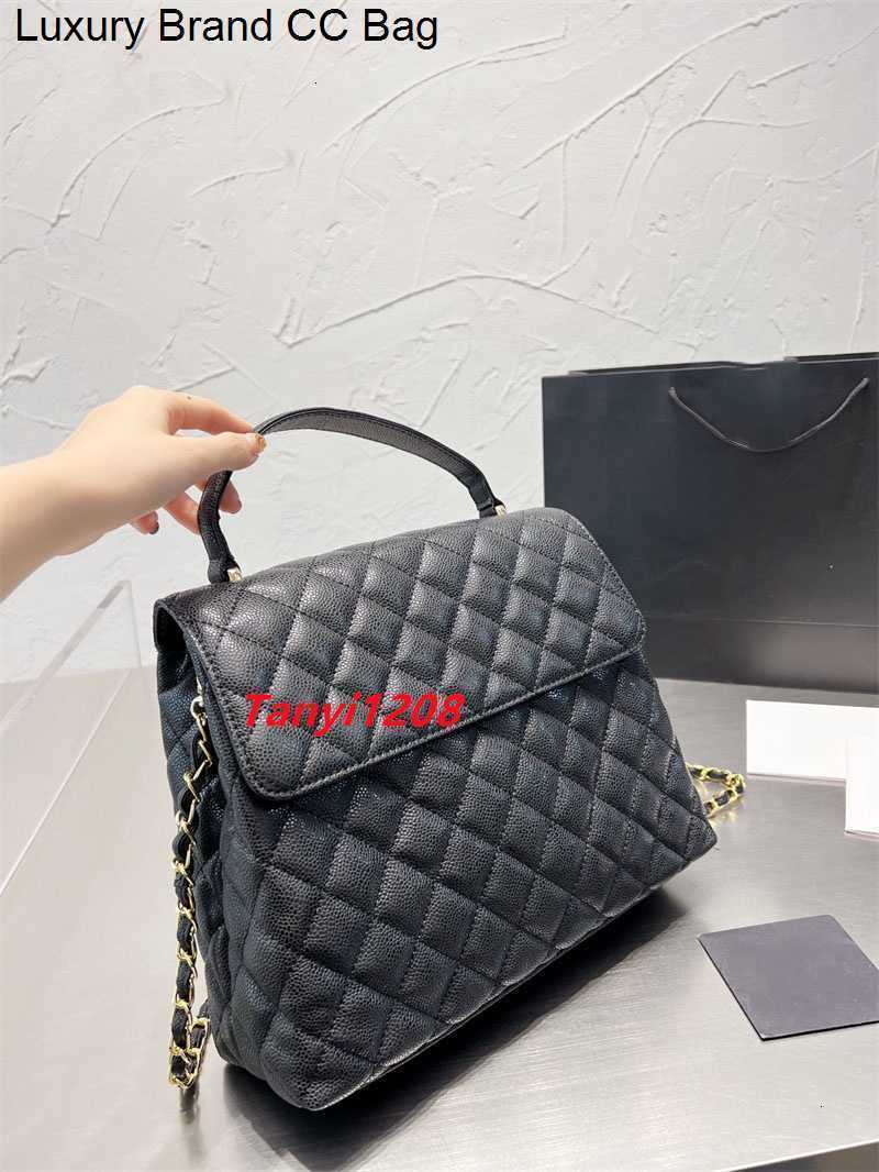 

Designers CC Cross Body Fashion Medium Luxury Black Shoulder Bags Handbags Carviar Leather Totes Designer Handbag Women Crossbody Bag Popular Ladies Purses Chai