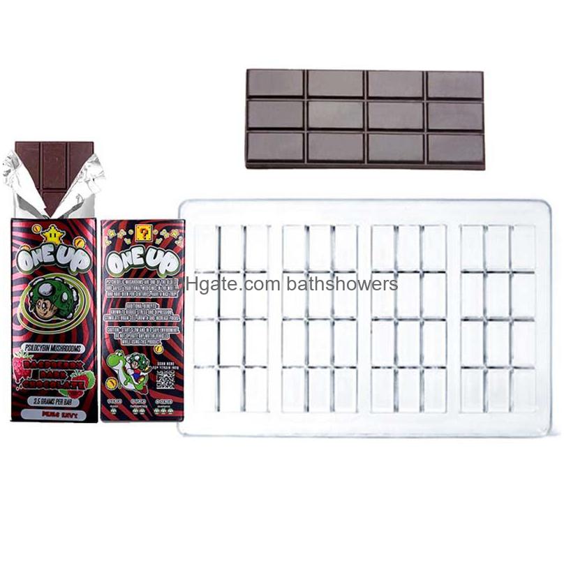 official one up chocolate mold mould compitable with oneup mushroom chocolate bar packaging boxes 35grams1713991