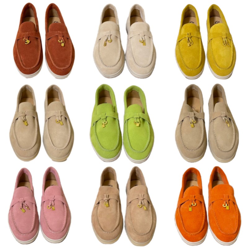 

Sandal cowhide slipper designer beach shoes flat heel beach shoes slip-on soft outdoor shoes comfortable metal buckle women shoes letter high quality platform shoes