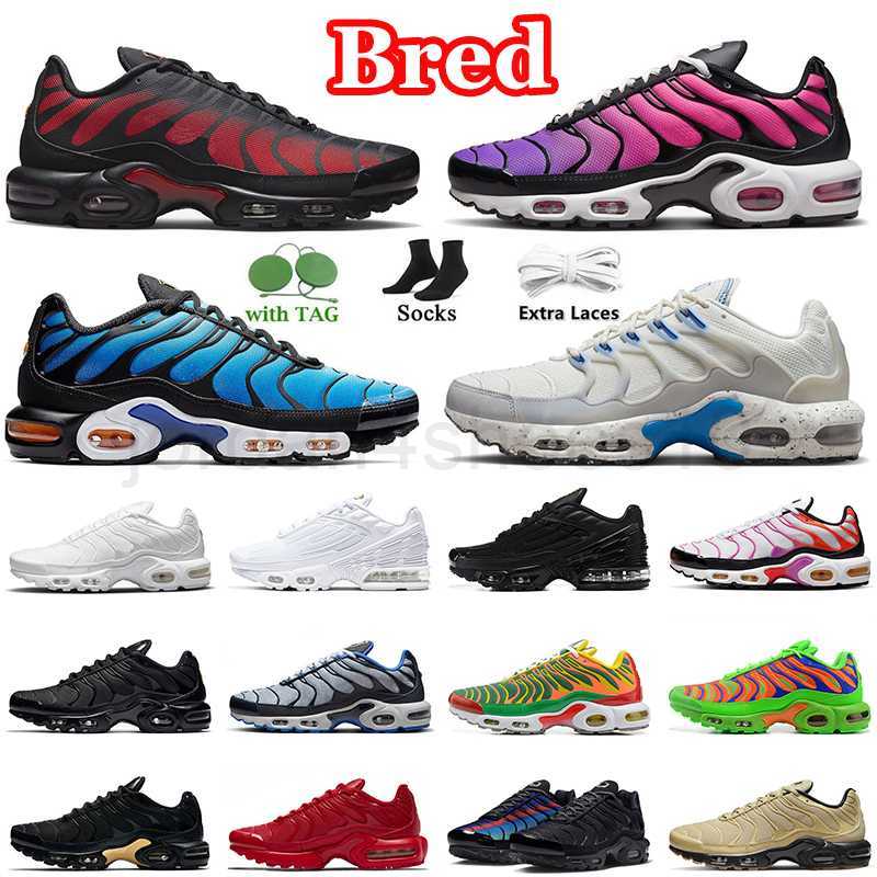 

2023 tn plus 3 running shoes men women vapourizer tn 3 Unity Terrascape Off Triple Black White Pure Platinum University Blue Social FC mens trainer outdoor sneakers 2.5, A35 tn 3 unity 39-46