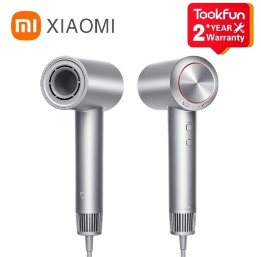 

MIJIA High Speed Anion Hair Dryers H900 Wind Speed 60ms 1400W 106000 Rpm Professional Hair Care Quick Drye Negative Ion 2207275840190