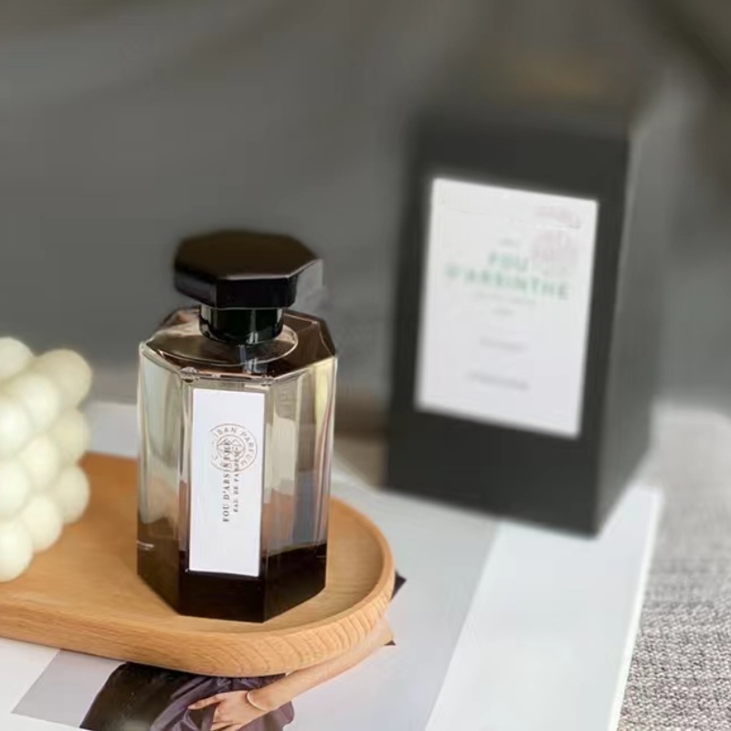 

100ml perfume mens fragrance perfumes original brand for men men original brands long lasting FOU D'ABSINTHE EDP present