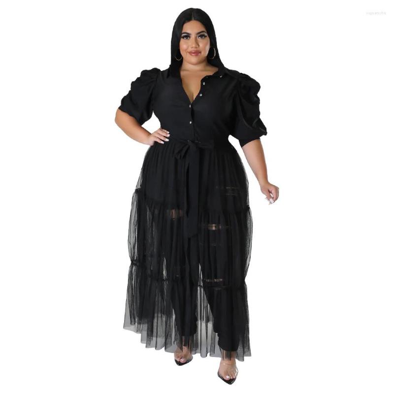 

Ethnic Clothing Plus Size African Party Dresses For Women 2023 Fashion Dashiki Mesh Wedding Gowns Elegant Maxi Dress XL-5XL