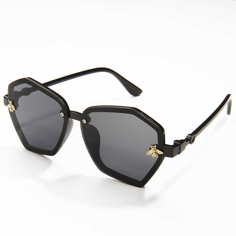 

Children's Sunglasses New Fashion Boys and Girls' Glasses Little Bee UV Protection Baby Cartoon Eyes