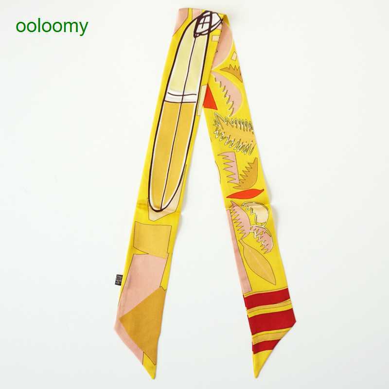 

Hemres Designer Cravat 40 Options of Silk Ribbons Twill Straps Versatile Mulberry Decorative 694R