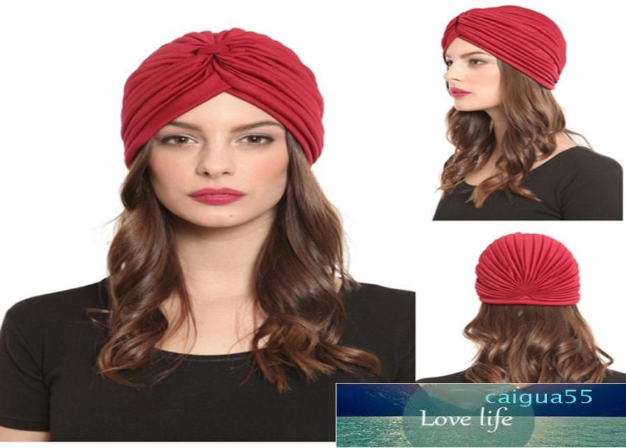 

Women039s fashionable headscarf soft cotton Muslim hats0124410388
