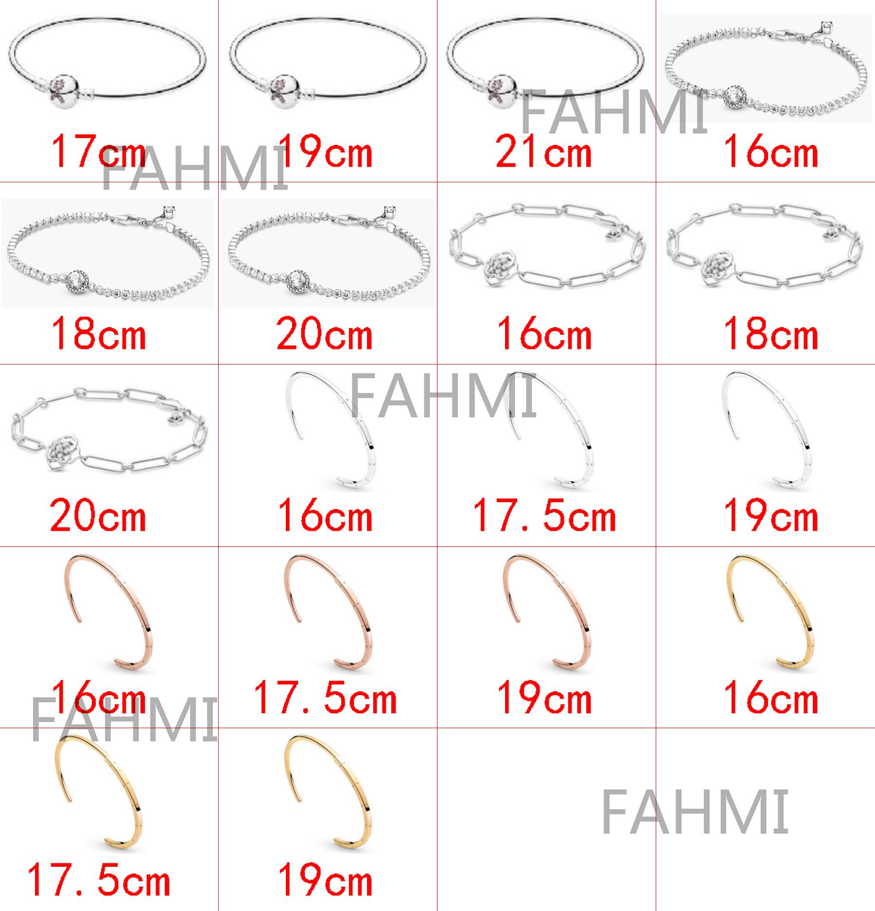 

2021 new style 925 sterling silver fashion classic trend wild DIY cartoon sweet creative basic chain bracelet jewelry factory direct sales