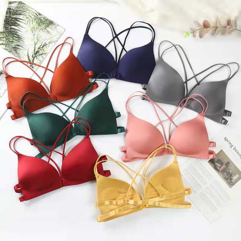 

Women's Bra 2023 One Piece Seamless Push Up High Quality Ladies Padded s for Women Underwear