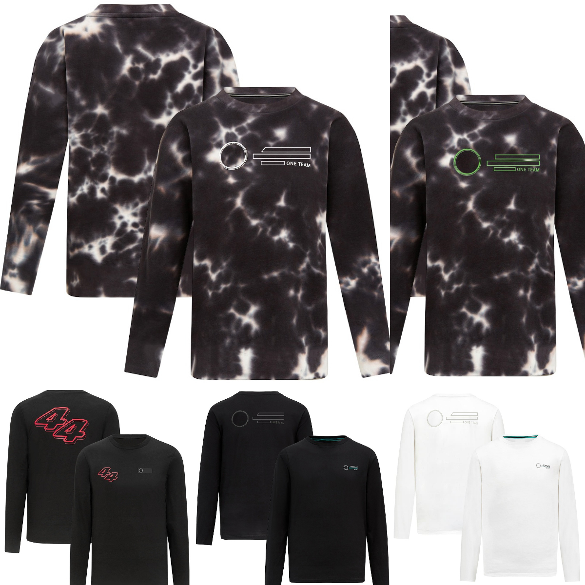 

2023 F1 T-shirt Formula 1 Long Sleeve Racing Tops Summer Men's and Women's New Breathable T-shirts Outdoor Extreme Sports Jersey