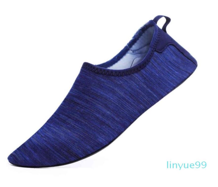 

Drop Quick Drying Aqua Beach Water Indoor Yoga Shoes For Man Woman8827525, Black