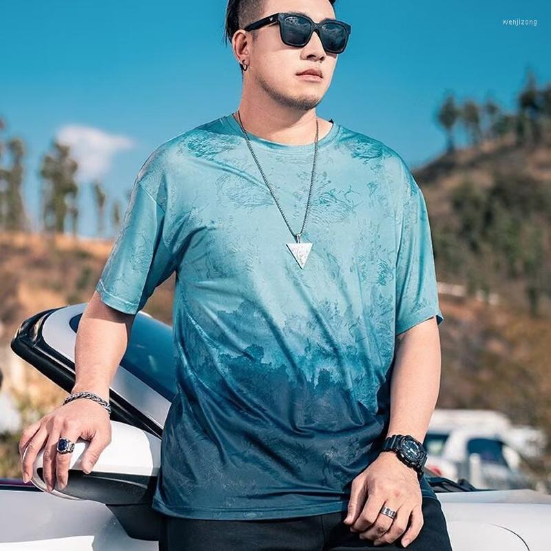 

Men's T Shirts 8XL Oversized Shirt Casual Fashion Summer Short Sleeve T-shirt Hight Quality Breathable Men Clothing Wholesale Price