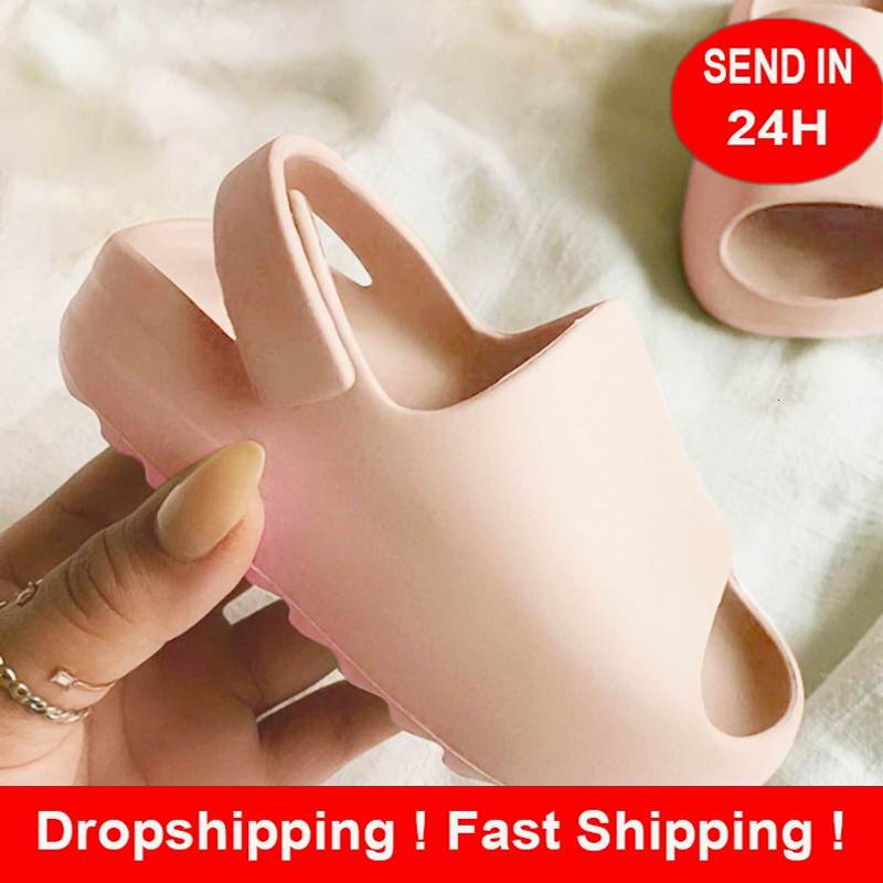 

Slipper Fashion Kids Sandals Baby Toddler Adults Slip-on Boys Girls Sandals Foam Beach Summer Slippers Children Lightweight Water Shoes 230509, Pink