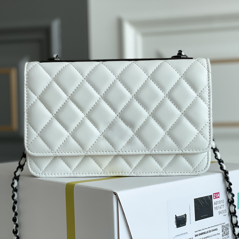 

10A TOP quality crossbody bag lady purse 19cm genuine leather designer bags woman shoulder bag With box C256