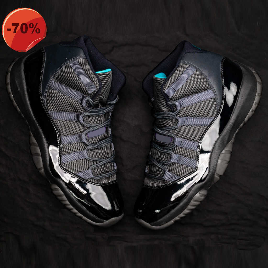 

Sandals With Box 2023 Jumpman 11s Gamma Blue 11 Basketball Shoes New GammaBlue blue and purple Top High quality Men Women Trainers Sports Sneakers Sne, Color#1