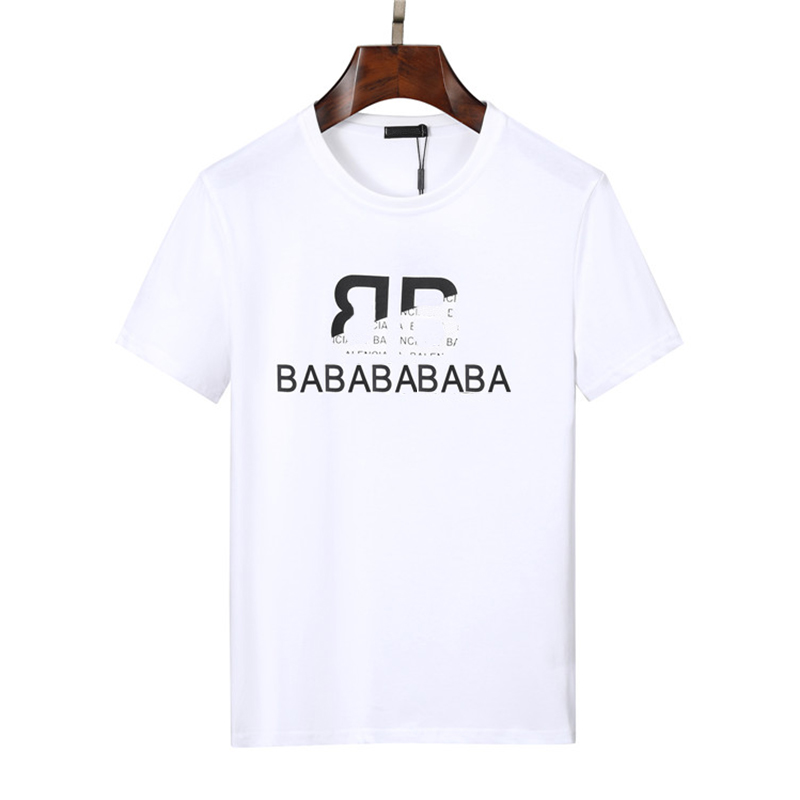 

Mens T-shirts designer menTees wear summer round neck sweat absorbing short sleeves outdoor breathable cotton printed coats lovers clothing, 03