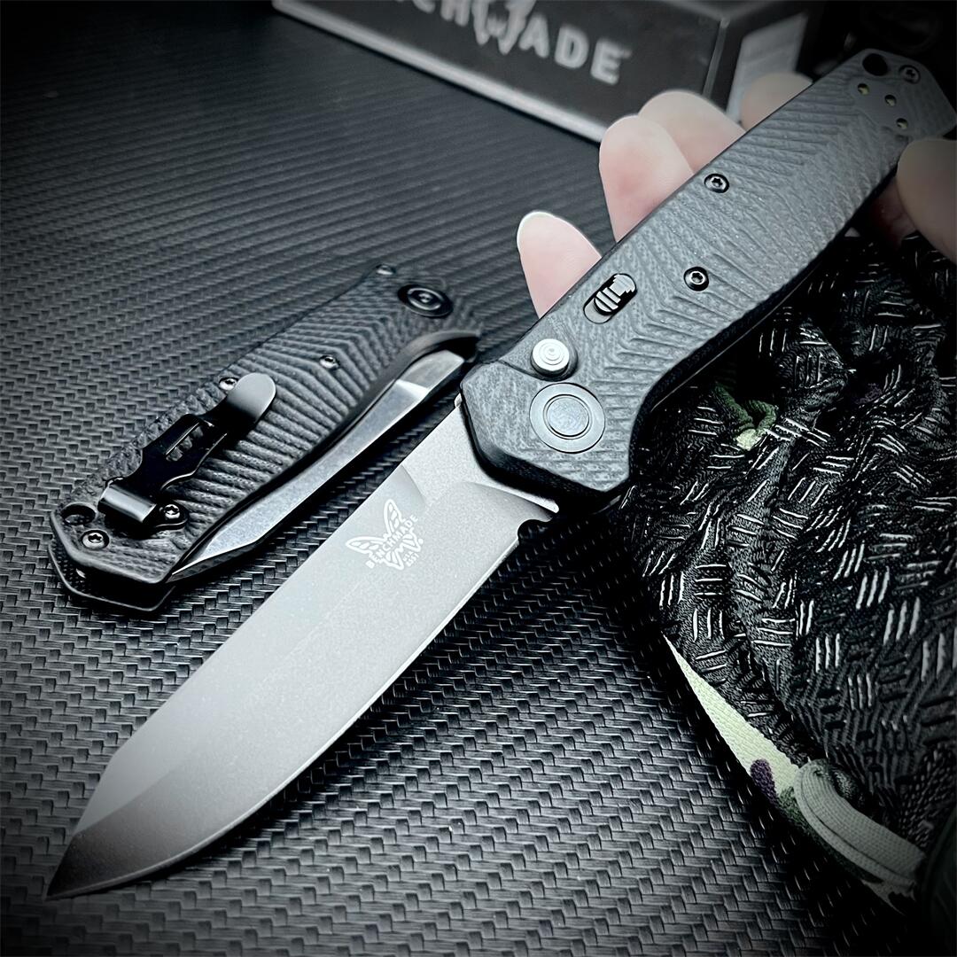 

Benchmade Mediator 8551/8551BK Knife Mark S90V Blade G10 Handle Camp Kitchen Hunt Tactical Automatic Pocket Knives Outdoor EDC Tool Folding Knifes 535 550 hotsale