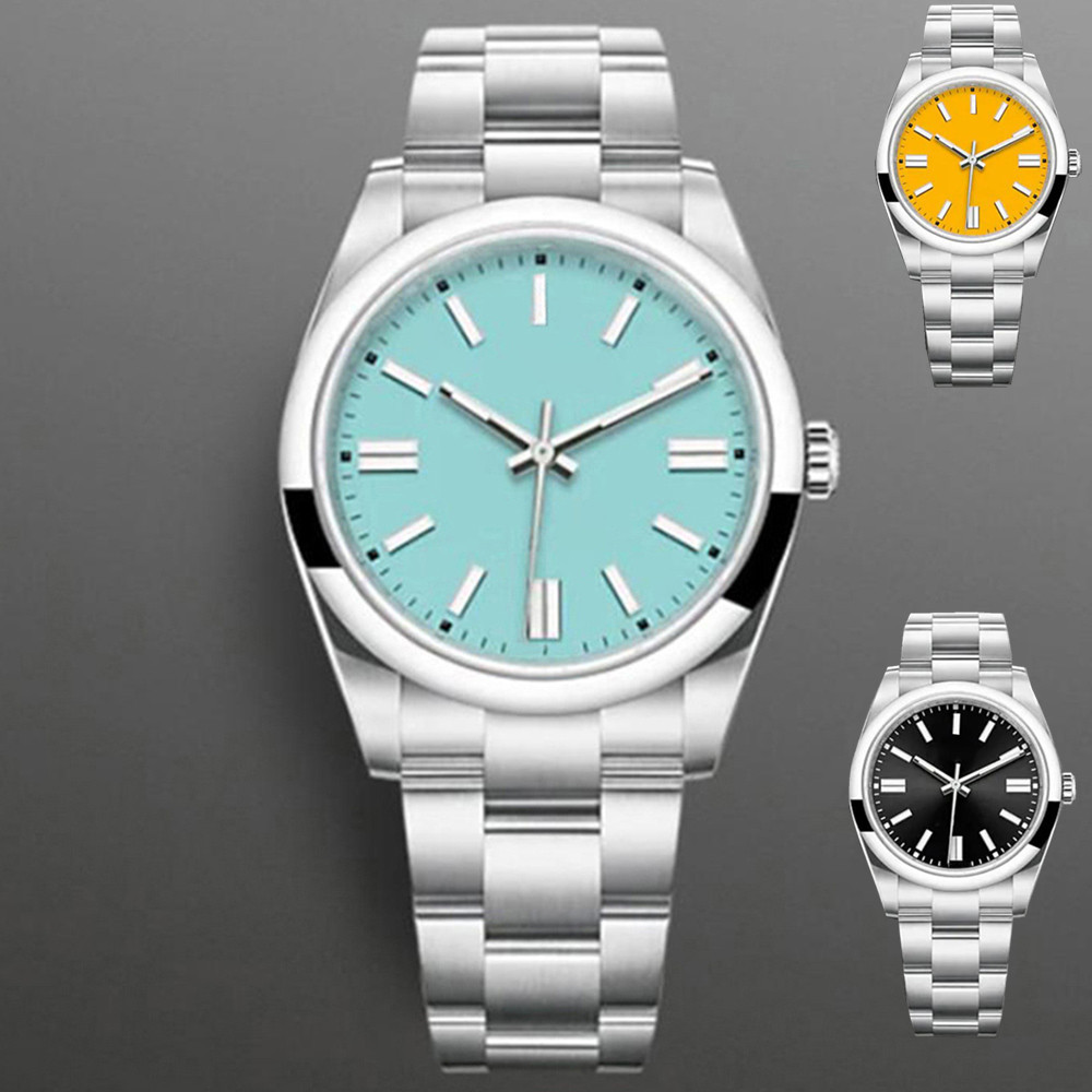 

Mens Watch Automatic Mechanical Movement 36/41MM Sapphire 904L Stainless Steel Designer Waterproof Wristwatch Montre de luxe Birthday Gift, Color 5