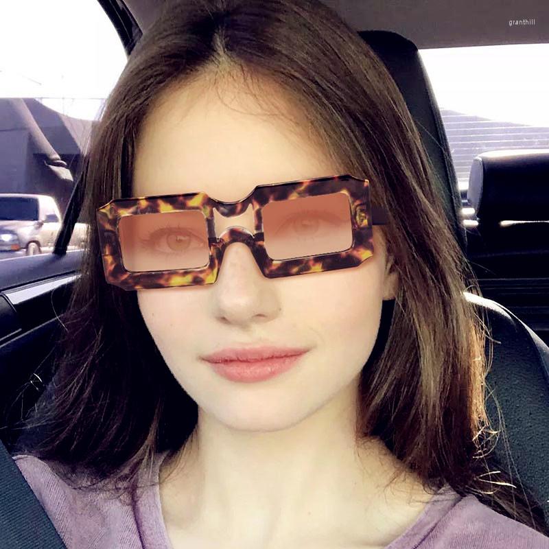 

Sunglasses Square Vintage Women Fashion Luxury Glasses Women/Men Brand Designer Eyeglasses Gafas De Sol Mujer