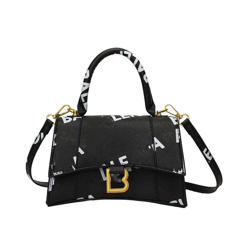 

Brand Day Packs 23SS women Bags BBBB Edition INS Classic Fashion Letter Printing One Shoulder bag Crossbody GRIL handbag, White 705300441175