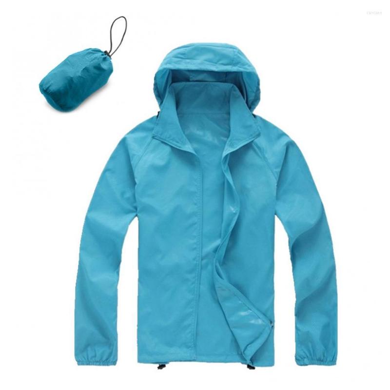 

Racing Jackets Unisex Waterproof Windproof Nylon BikeJacket Bicycle Running Outdoor Sports Fishing Climbing Cycling Rain Coat, Picture shown