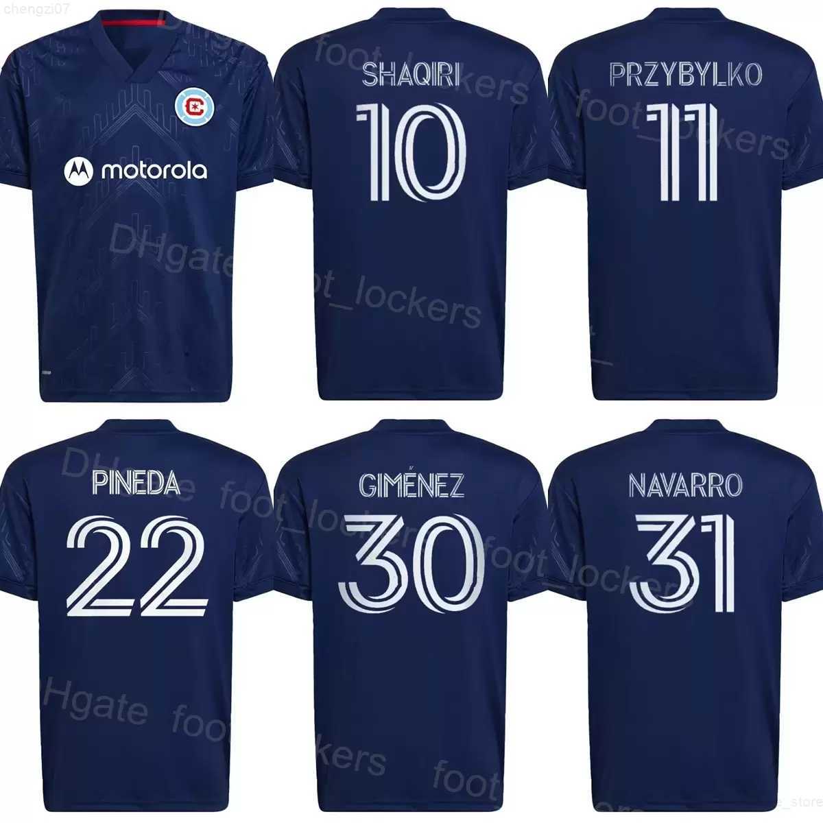 

Chicago FC Fire 22 23 Soccer Jersey 36 Andre Reynolds 35 Sergio Oregel 37 Javier Casas 39 Allan Rodriguez 40 Brian Gutierrez 7 Jairo Torres 8 Christopher Mueller, Colour