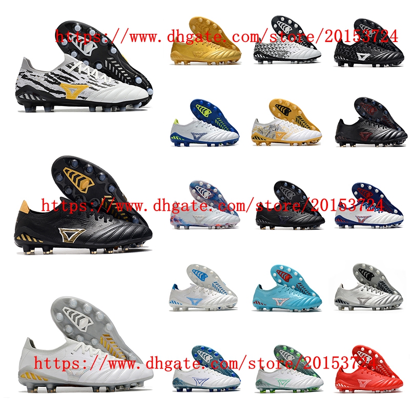 

Morelia Neo Made in Japan Men's FG Soccer Shoes Sport Cleats Football Boots Comfort Sneakers, As picture 12