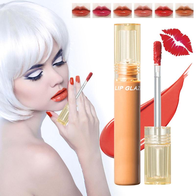 

Lip Gloss Glossy Lipstick Non Fading And Stick Cup Water Long Lasting Cover Girl Liner Candy Plumper