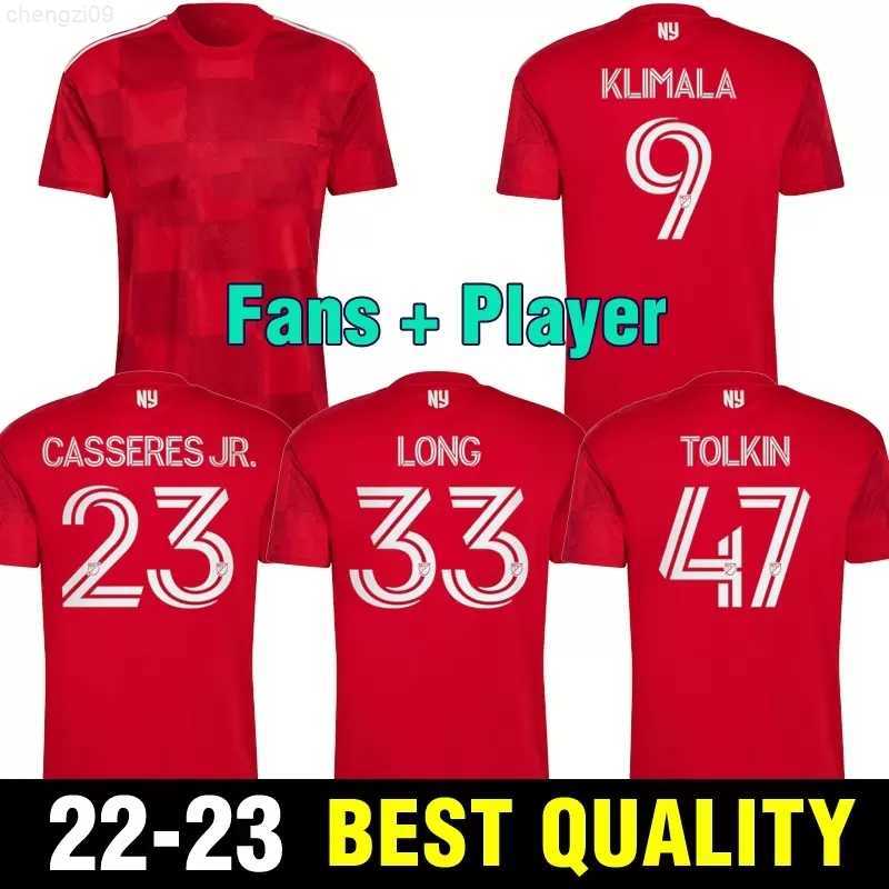 

New York Red 22 23 Bulls Soccer Jersey 21 Omir Fernandez 30 Jesus Castellano 65 Steven Sserwadda 75 Daniel Edelman 82 Luquinhas 91 Bento Estrela 2 Jayden Reid, Colour
