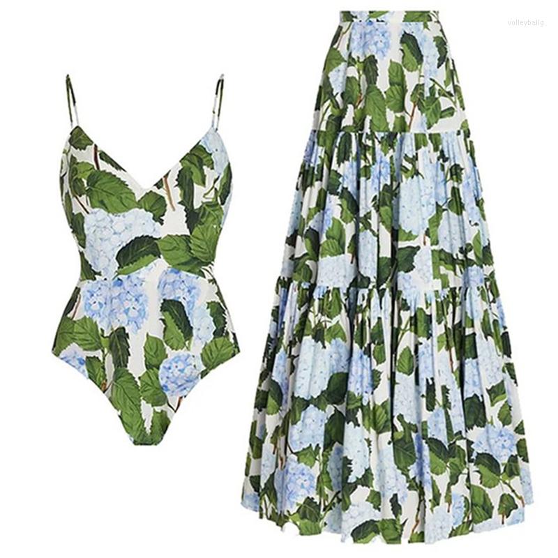 

Women' Swimwear One Piece Women Swimsuit 2023 Sexy Halter V-Neck Monokini Bathing Suit Female Vintage Cover Up Skirts Beach Wear Summer
