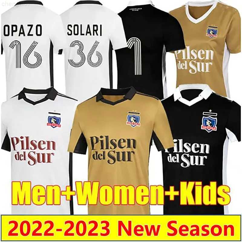 

Colo Colo 22 23 Soccer Jersey 2 Jeyson Rojas 6 Cesar Fuentes 22 Leandro Benegas 18 Agustin Bouzat 26 Matias Moya 7 Carlos Palacio 3 Daniel Gutierrez, Colour