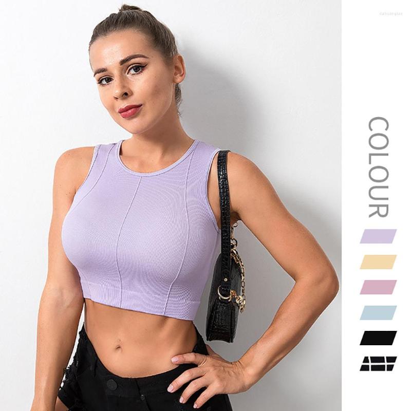 

Women' Tanks Tank Tops Women Purple Casual Vest Sleeveless Shoulder Women' Top Ribbed Knitted Summer Woman Shirts Sports, Blue