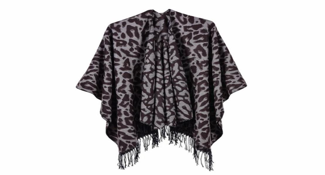 

Big Leopard Print Long Women Scarfs Cashmere Imitation Ladies Warm Cape Soft Thick Gift To Ladies Shawl Wraps Lady Poncho Cheap3662351, White