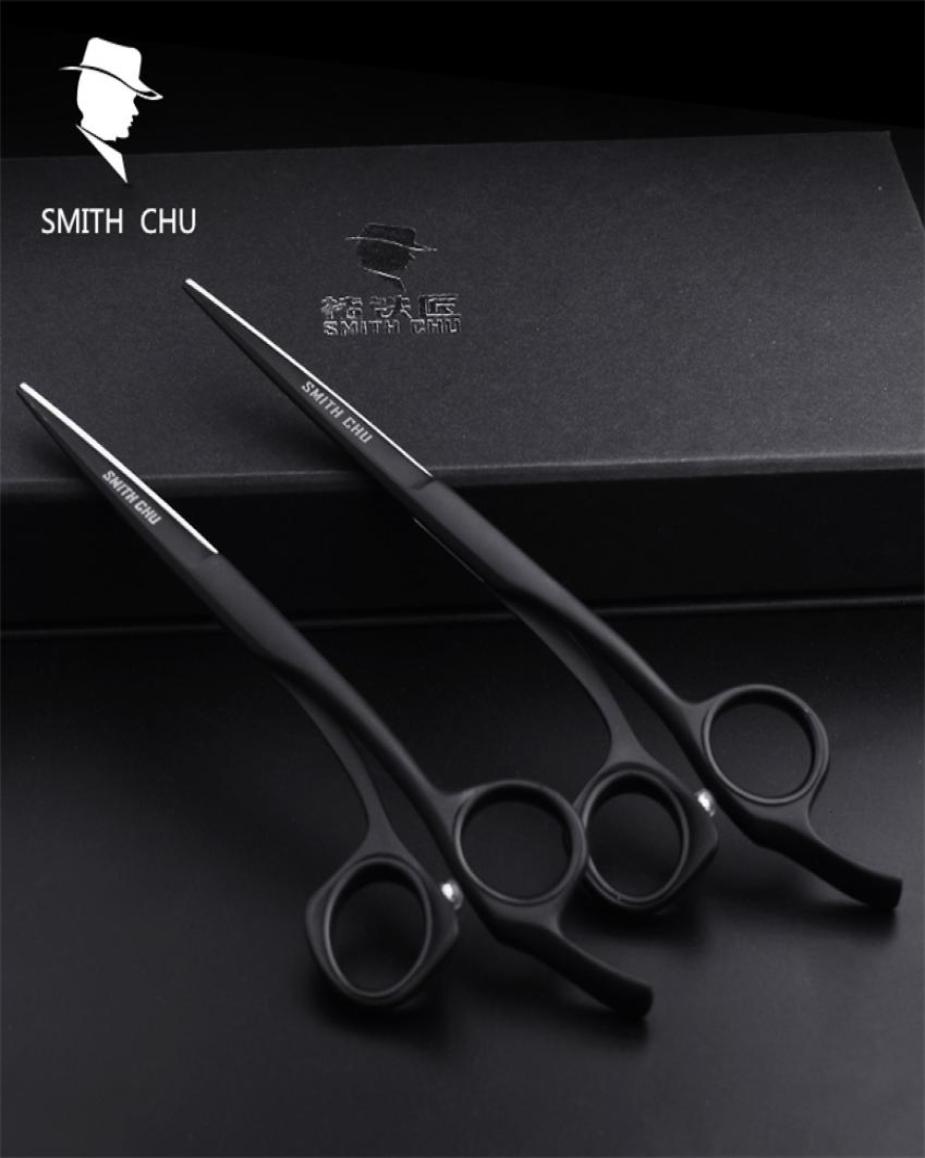 

Smith Chu High Quality Hairdressing 6 Inch 440C Stainless Steel Professional Salon Barbers Cutting Scissor Hair Scissors Set 220125118925