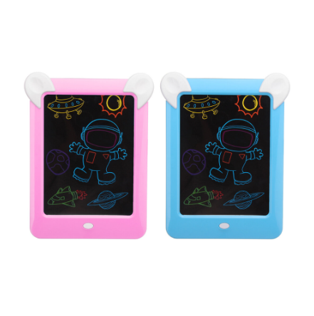 

3D Magic Drawing Pad Children's Brain Development Puzzle Board With Light