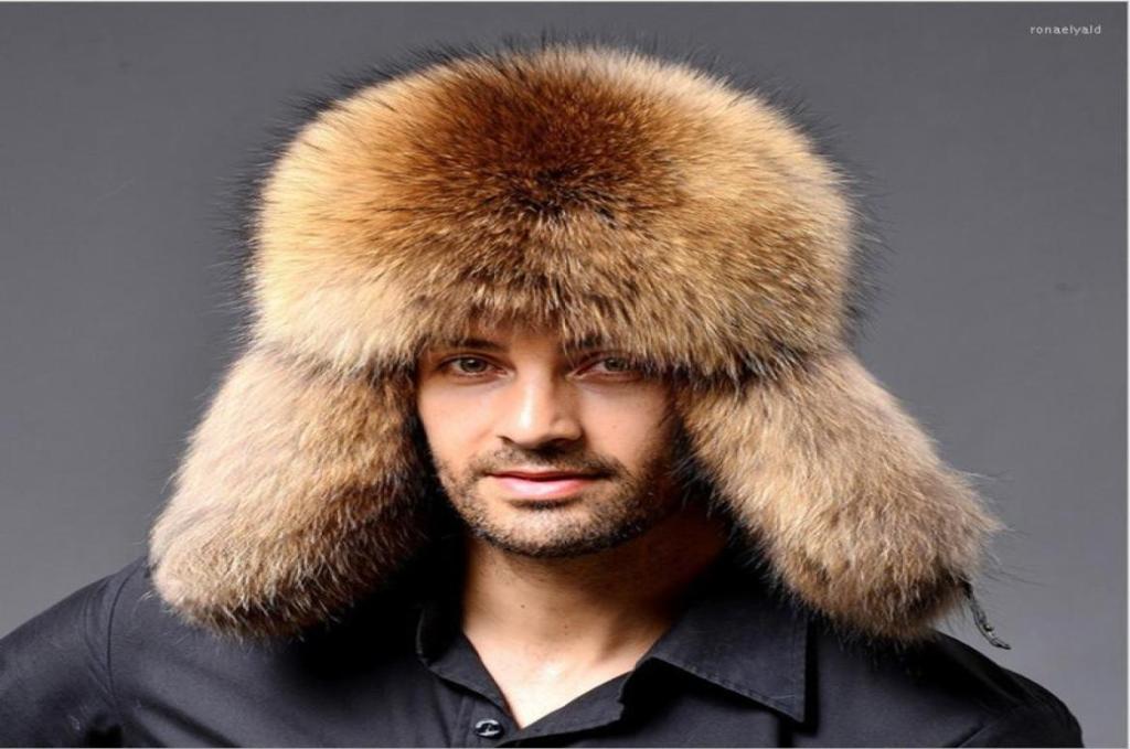 

Berets WZCX Faux Fur Keep Warm Outdoor Thicken Earmuffs Hat Casual Cold Protection Mens Winter Adult Cap1388732, Red