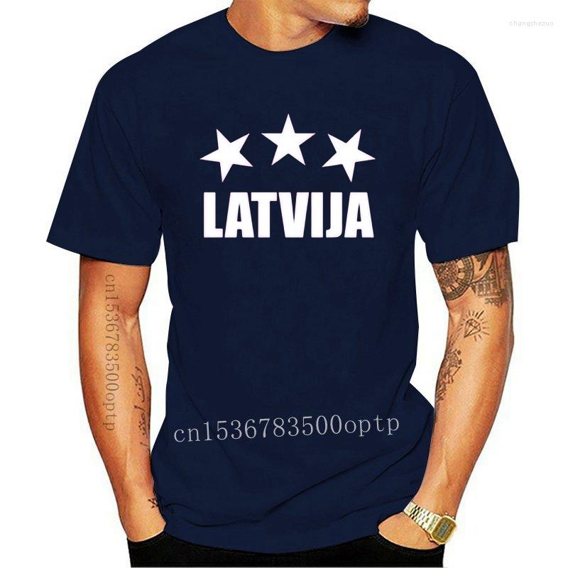 

Men's T Shirts LATVIA 3 Stars Latvian HOCKEY Zvaigznes Latvija Hokejs Shirt, Yellow