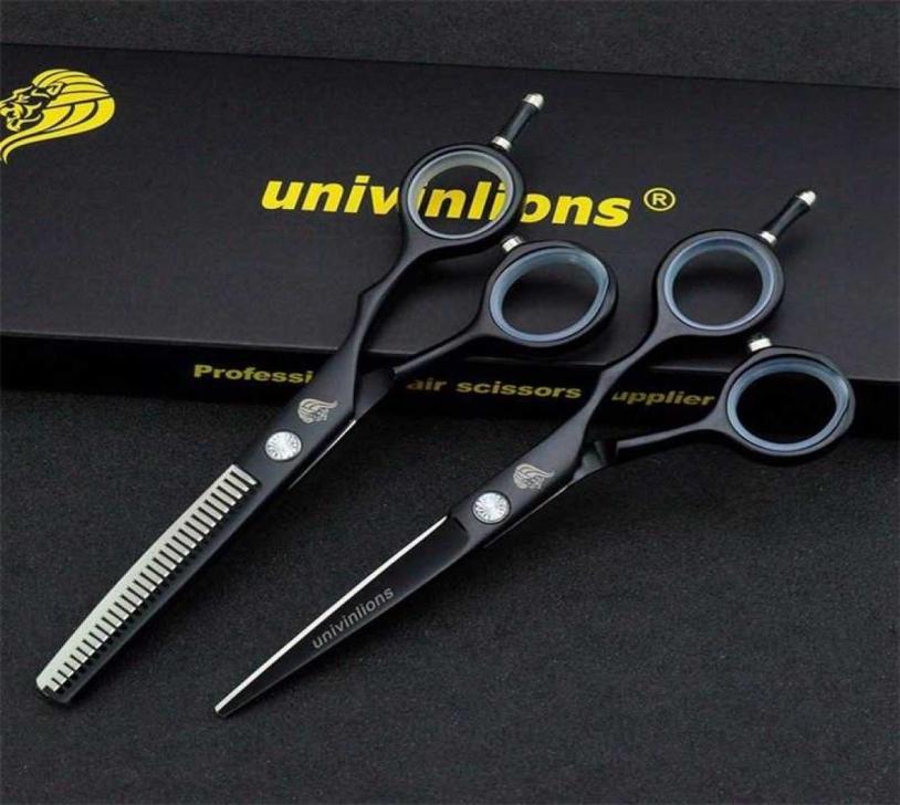 

55quot black pink hair scissors razor dressing scissor professional dressing barber clipper japan cut 2201211146612