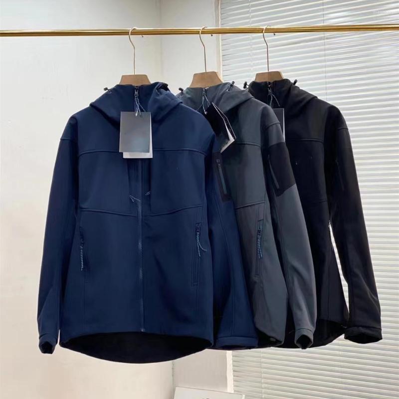 

Men's Jackets Spring And Autumn Men's High-quality Rushing Jacket Outdoor Sports Cardigan Zipper Thickening Jac, Gray