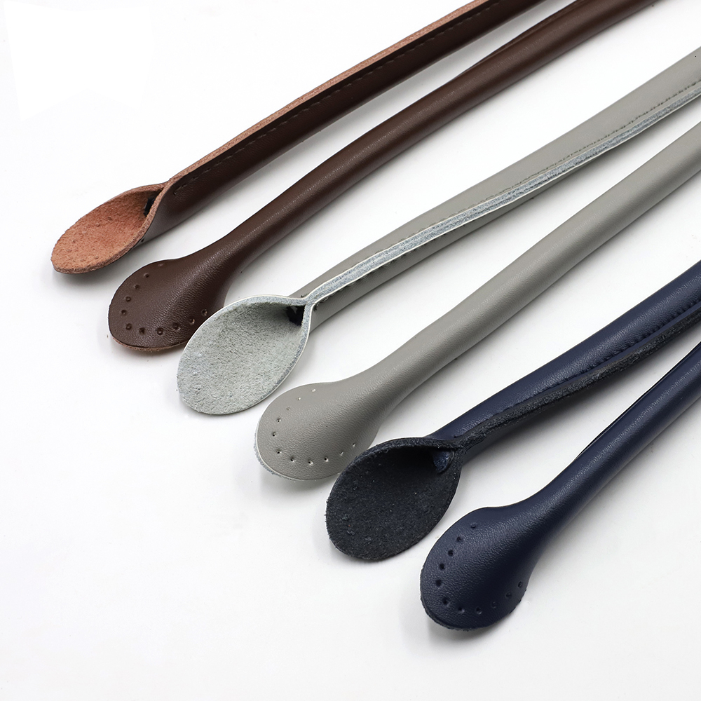 

Bag Parts Accessories 60CM Genuine Leather Handle Bag Shoulder DIY Purse Strap Handbags Belts Strap Replacement for Women Handmade Bags Accessories 230509