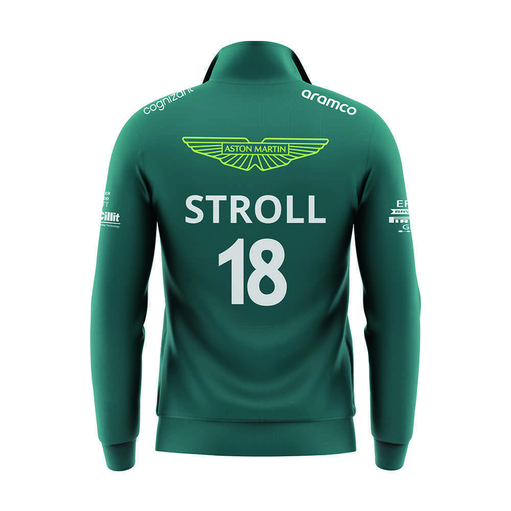 

Fashion F1 Men's Hoodie Jackets Sweatshirt Formula One Team Aston Martin Alonso Jersey Uniform Loose Coat Racing Suit Women's Fan Clothing Moto Jack