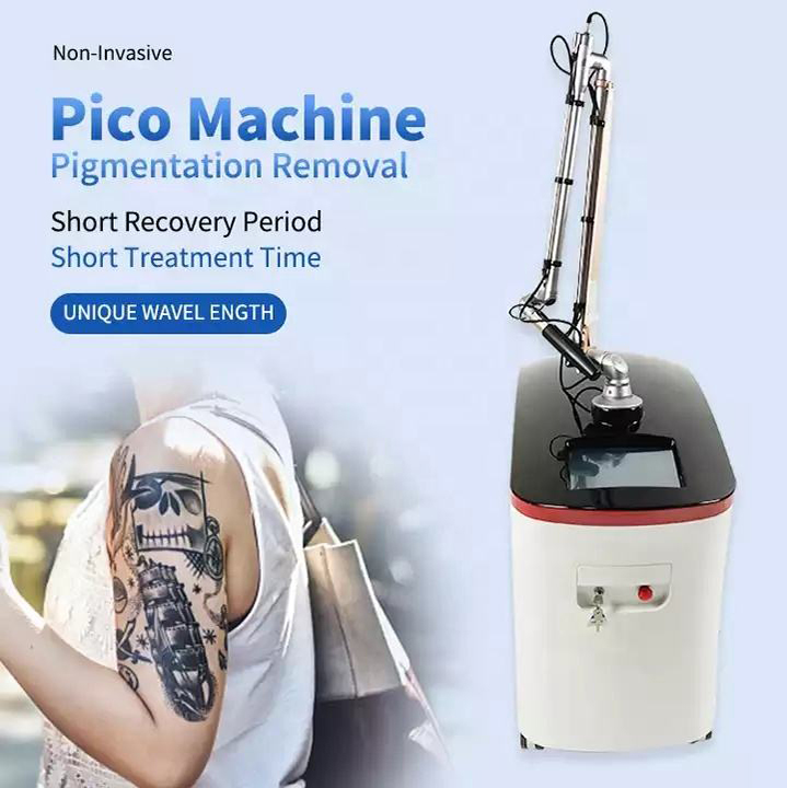 

tattoo Removal Machine 1064nm 532nm 755mm 1320nm PicoS Laser Ance Remove Skin Rejuvenation Beauty Equipment