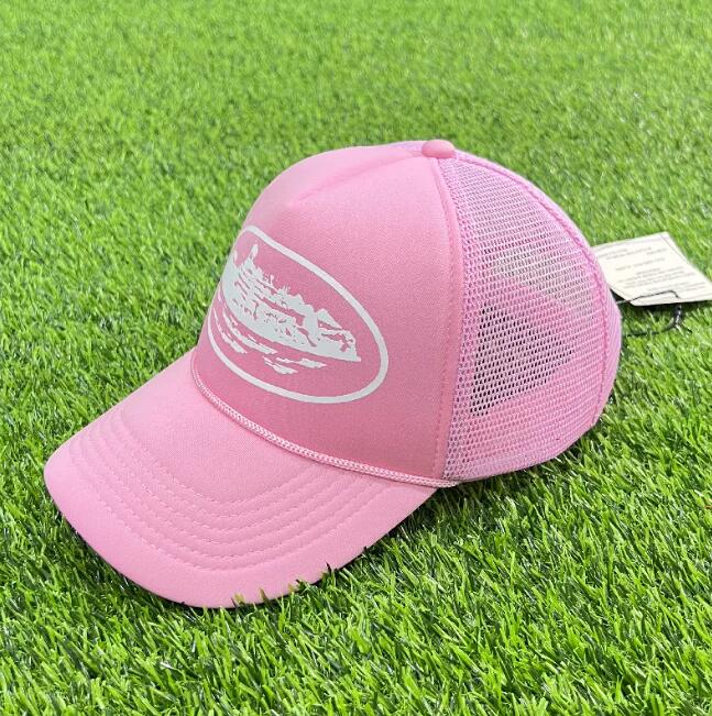 

Latest Color Trucker Hat Ship Printed Ball Caps Sunscreen Hats Unisex Fashion Hip Hop Hat with Logo